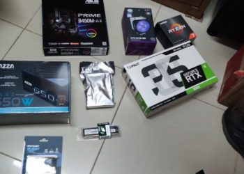 Importante cantidad de artículos informáticos fueron incautados en el Puerto de Colonia